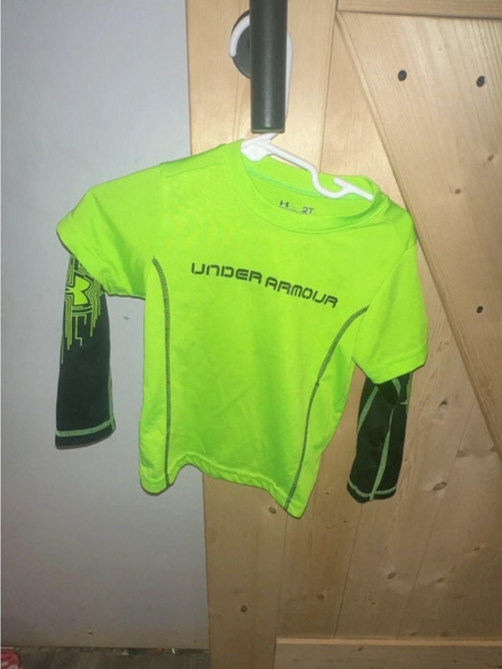 Toddler Under Armour shirt